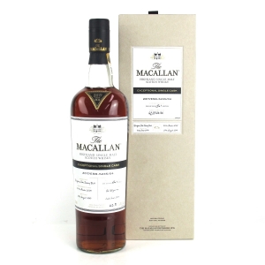 Macallan 2005 Exceptional Cask #5235-04 / US Import 75cl