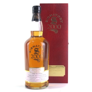 Bowmore 1968 Signatory Vintage 31 Year Old / Millennium Edition