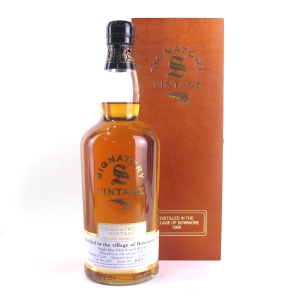 Bowmore 1968 Signatory Vintage 32 Year Old