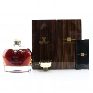 Macallan 1824 Collection Decanter 2012 Release