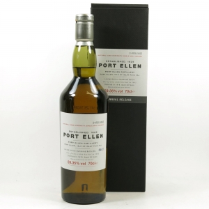 Port Ellen 1978 24 Year Old 2nd Release Front