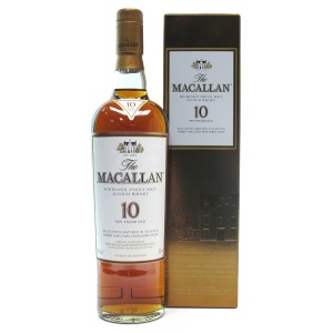Macallan 10 Year Old
