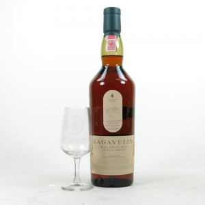 Lagavulin Triple Cask Matured Friends of The Classic Malts   Including Nosing Glass