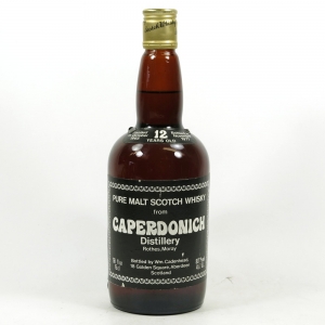 Caperdonich 1965 Cadenhead's 12 Year Old Front