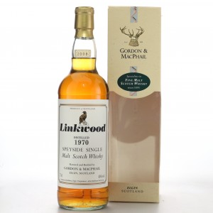 Linkwood 1970 Gordon And Macphail Single Cask The Whisky Talker