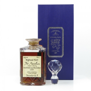 Macallan 1939 Gordon and MacPhail / Edinburgh Crystal Decanter