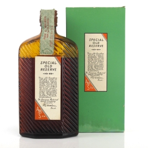 American Medicinal Spirits Co 1917 Special Old Reserve Bourbon / Pre-Prohibition