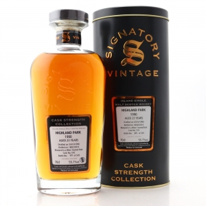 Highland Park 1990 Signatory Vintage 23