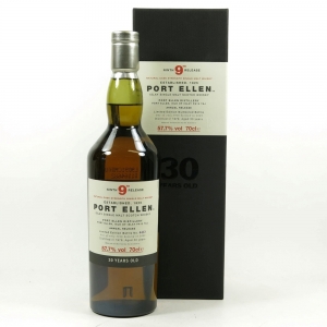 Port Ellen 1979 30 Year Old 9th Release Front