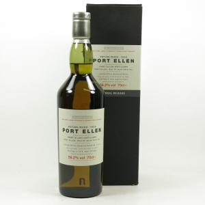 Port Ellen 1978 25 Year Old 4th Release Front