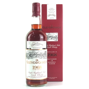 Glendronach 1968 25 Year Old 75cl / US Import