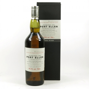 Port Ellen 1979 25 Year Old 5th Release Front