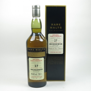 Inchgower 1976 Rare Malts 27 Year Old