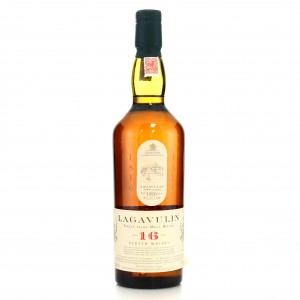 Lagavulin 16 Year Old White Horse Bottling 75cl / US Import