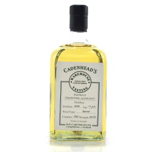 Tomintoul 2006 Cadenhead S 11 Warehouse Tasting