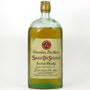 Greenlees Brothers SOS Special Old Selected 1930s