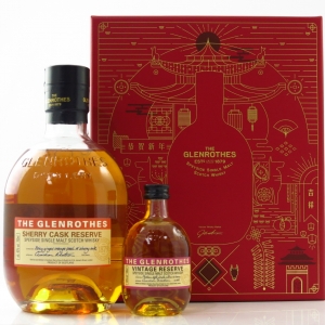 Glenrothes Sherry Cask Reserve Year of the Dog 2018 Gift Pack   Including 10cl