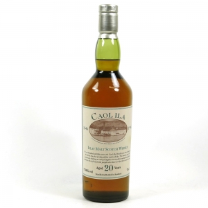 Caol Ila 20 Year Old 150th Anniversary Front