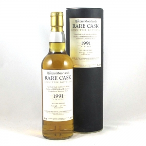 Springbank 1991 14 Year Old Queen of the Moorlands  Only 36 bottles 