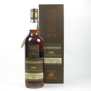 Glendronach 1993 Distillery Exclusive Single Cask 18