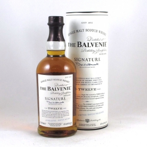 Balvenie 12 Year Old Signature Batch 001 Front