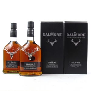 Dalmore Millenium Release 1263 Custodian 2012 And 2015 Release 2 X 70cl