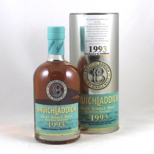 Bruichladdich 1993 Recioto Cask (Oddbin's Exclusive) Front