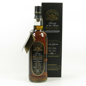 Glen Mhor 1978 Duncan Taylor 31 Year Old