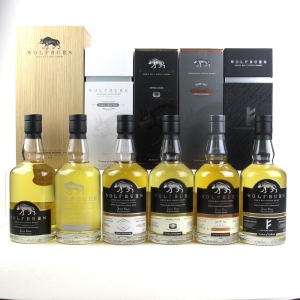 Wolfburn Single Malt Selection 6 x 70cl   Including 2016 Inaugural Release