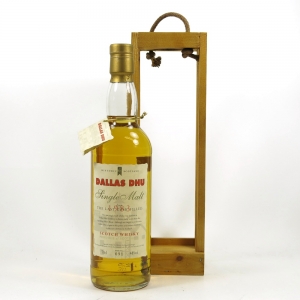 Dallas Dhu 1983 Last Cask Filled Front