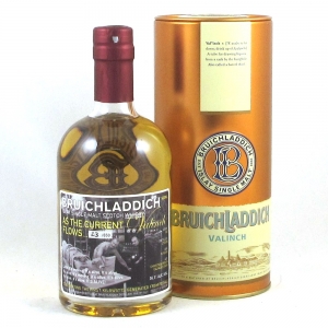 Bruichladdich 1998 Valinch As the Current Flows Front