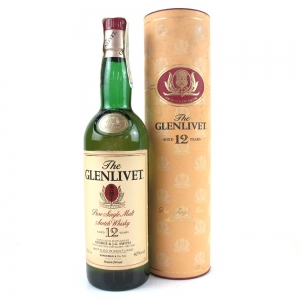 Glenlivet 12 Year Old