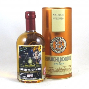 Bruichladdich 21 Year Old Valinch Carnival of Malt Front