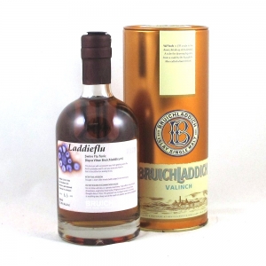 Bruichladdich 1990 Valinch Laddie Flu Front