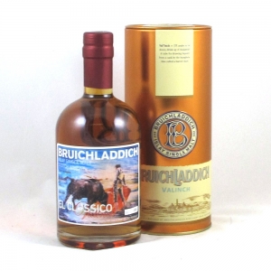 Bruichladdich 1992 Valinch El Classico Front