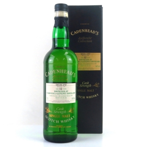 Tomintoul 1985 Cadenhead s 12 Year Old