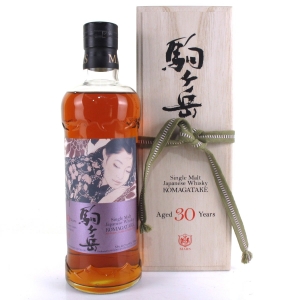 Shinsu Mars Komagatake 1986 Sherry Cask 30 Year Old / Cask Strength