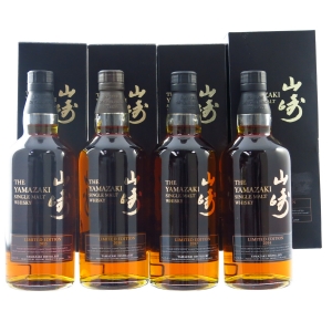 Yamazaki Limited Edition 2014 - 2017 4 x 70cl