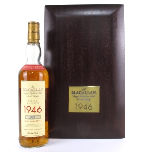 Macallan 1946 Select Reserve 52 Year Old