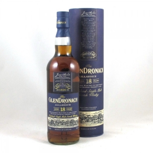 Glendronach 18 Year Old (First Release) Front