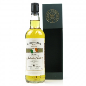 Cooley Peated Cadenhead 23 Year Old