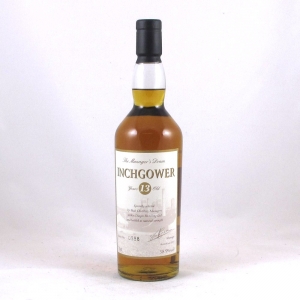 Inchgower 13 Year Old Manager's Dram 2007 Front