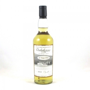 Dalwhinnie 12 Year Old Managers Dram (2009) front