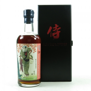 Karuizawa 1984 30 Year Old Cask Single Cask #7843 / Samurai