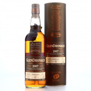 Glendronach 2007 Single PX Cask 11 Year Old  7675   Nickolls   Perks Bottle  1