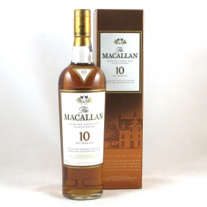 Macallan 10 Year Old Front