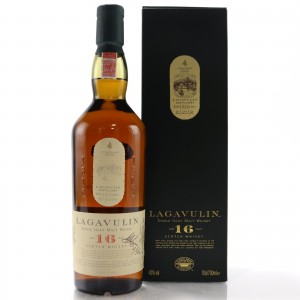 Lagavulin 16 Signed Label