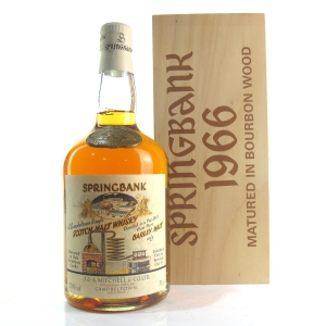 Springbank 1966 Local Barley 31 Year Old #489