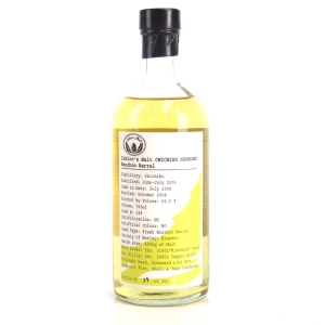 Chichibu 2008 Ichiro S Malt Single Cask 126 Newborn Bourbon Barrel