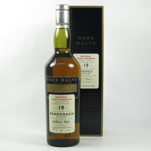 Benromach 1978 Rare Malt 19 Year Old